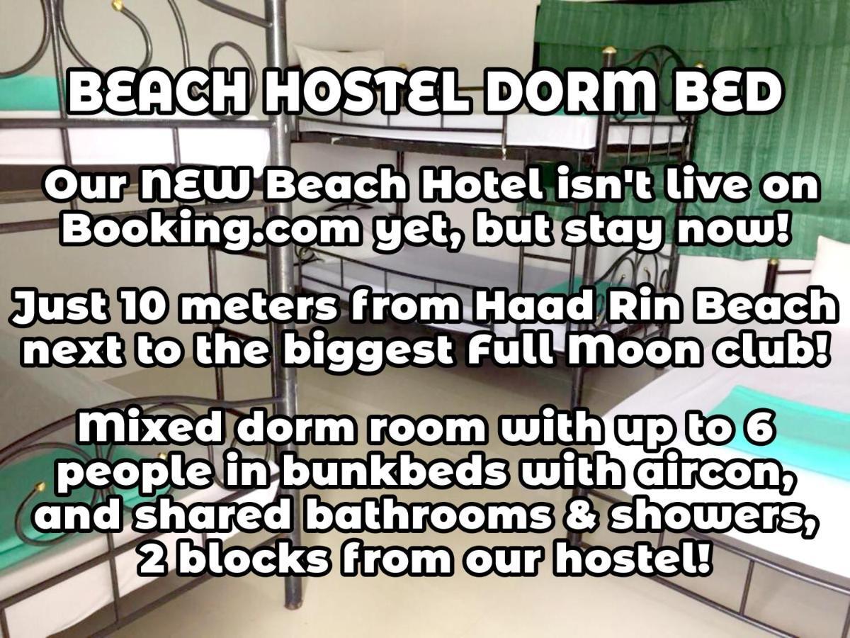 Wild & Wandering Backpacker Hostel & Bar Haad Rin Rum bild